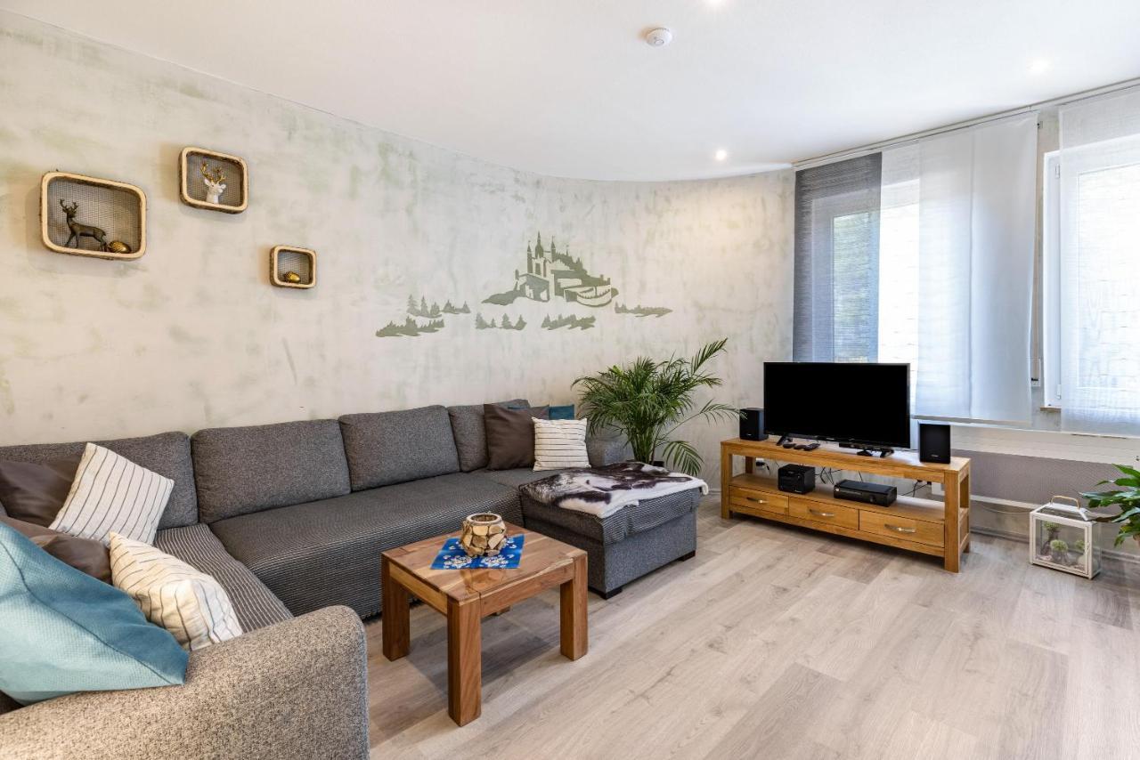Appartement Fuer Traufgaengerle à Albstadt Extérieur photo