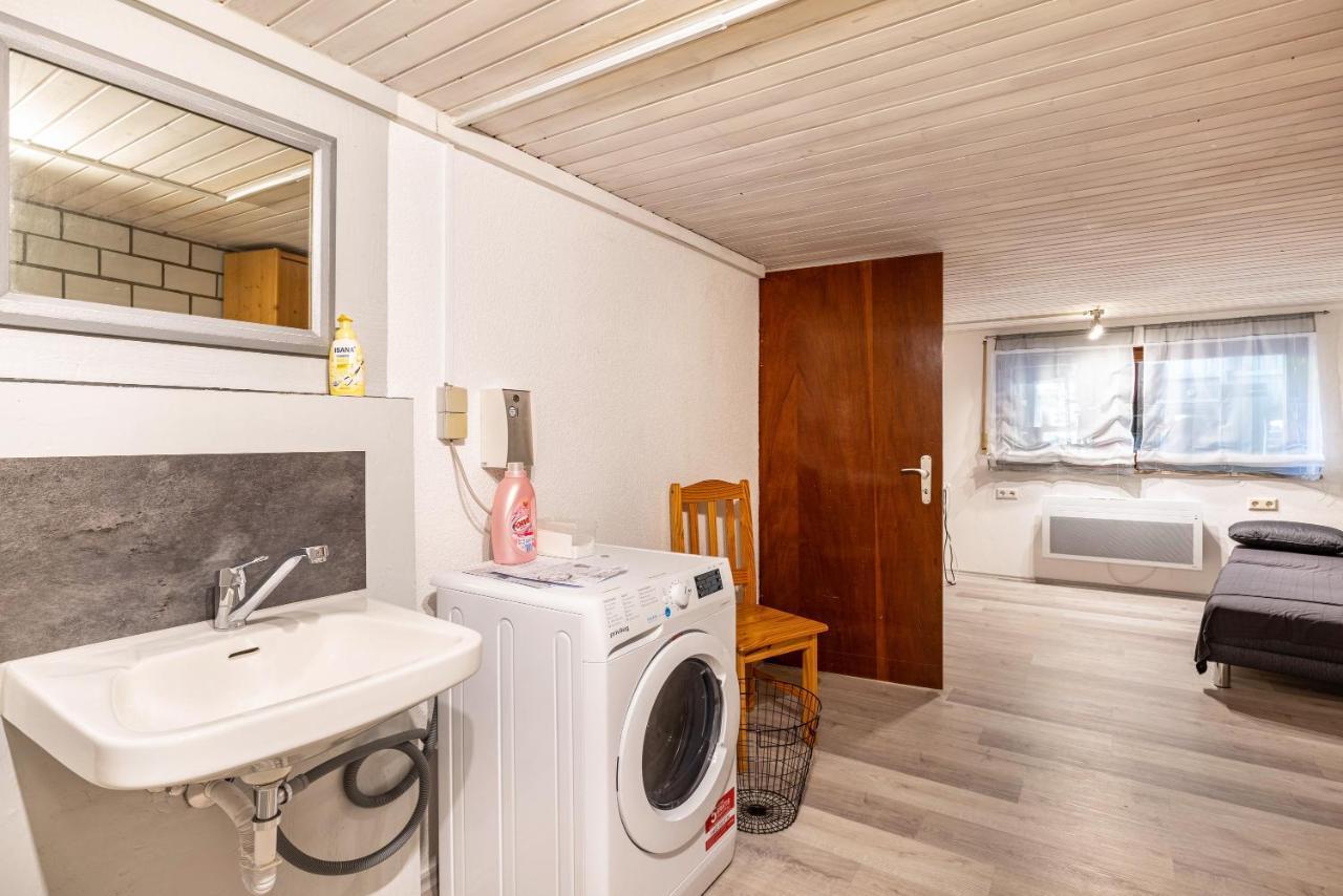 Appartement Fuer Traufgaengerle à Albstadt Extérieur photo