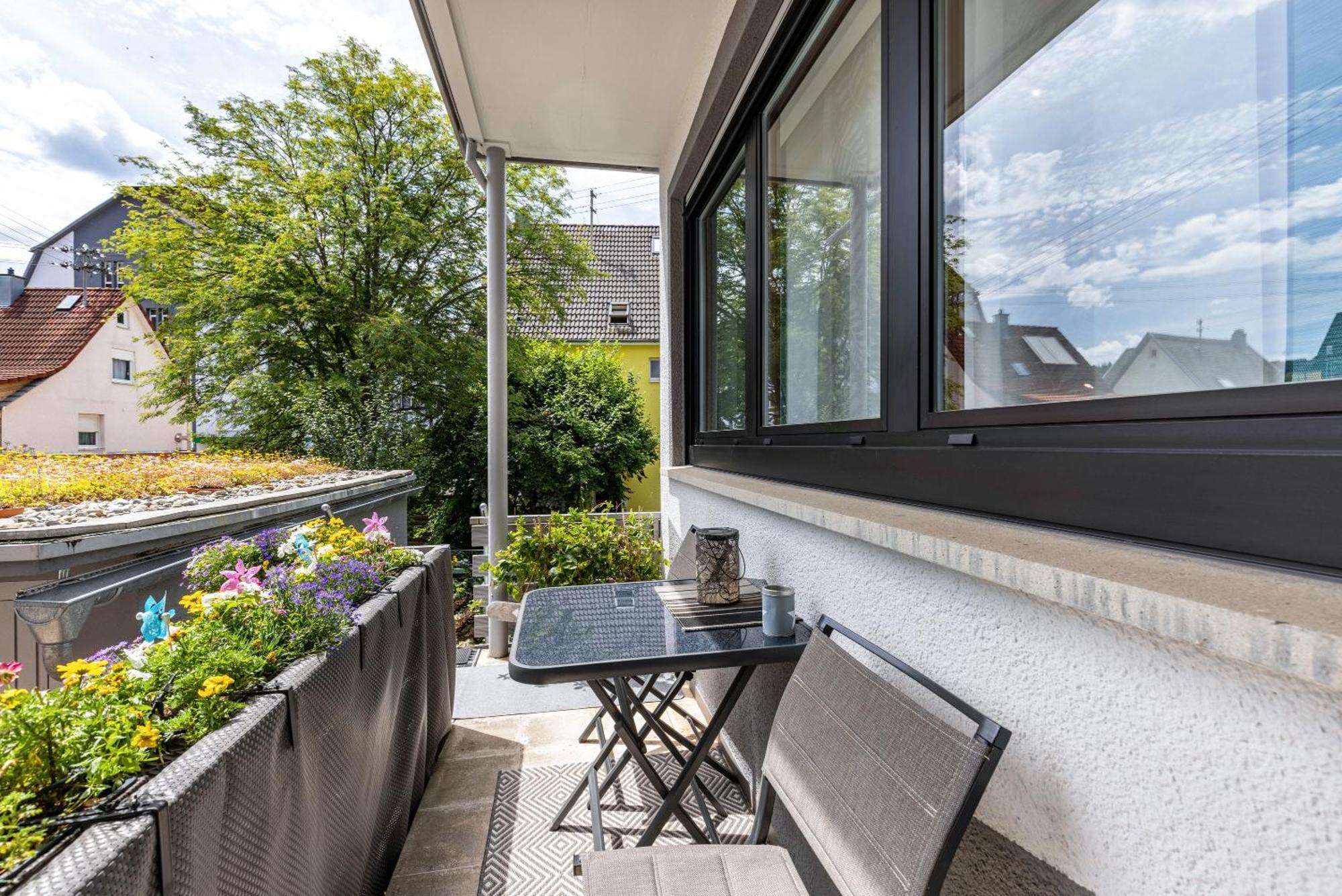 Appartement Fuer Traufgaengerle à Albstadt Extérieur photo